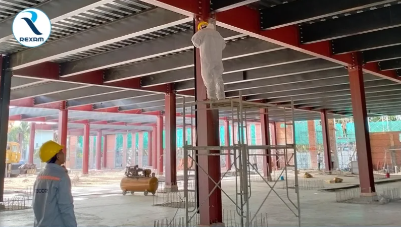 Thi công sơn